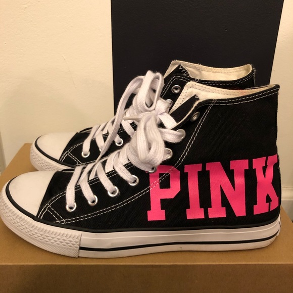PINK Victoria's Secret Shoes - PINK Limited Edition High Top Sneakers